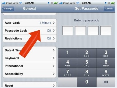 6 cách bảo mật trên iPhone